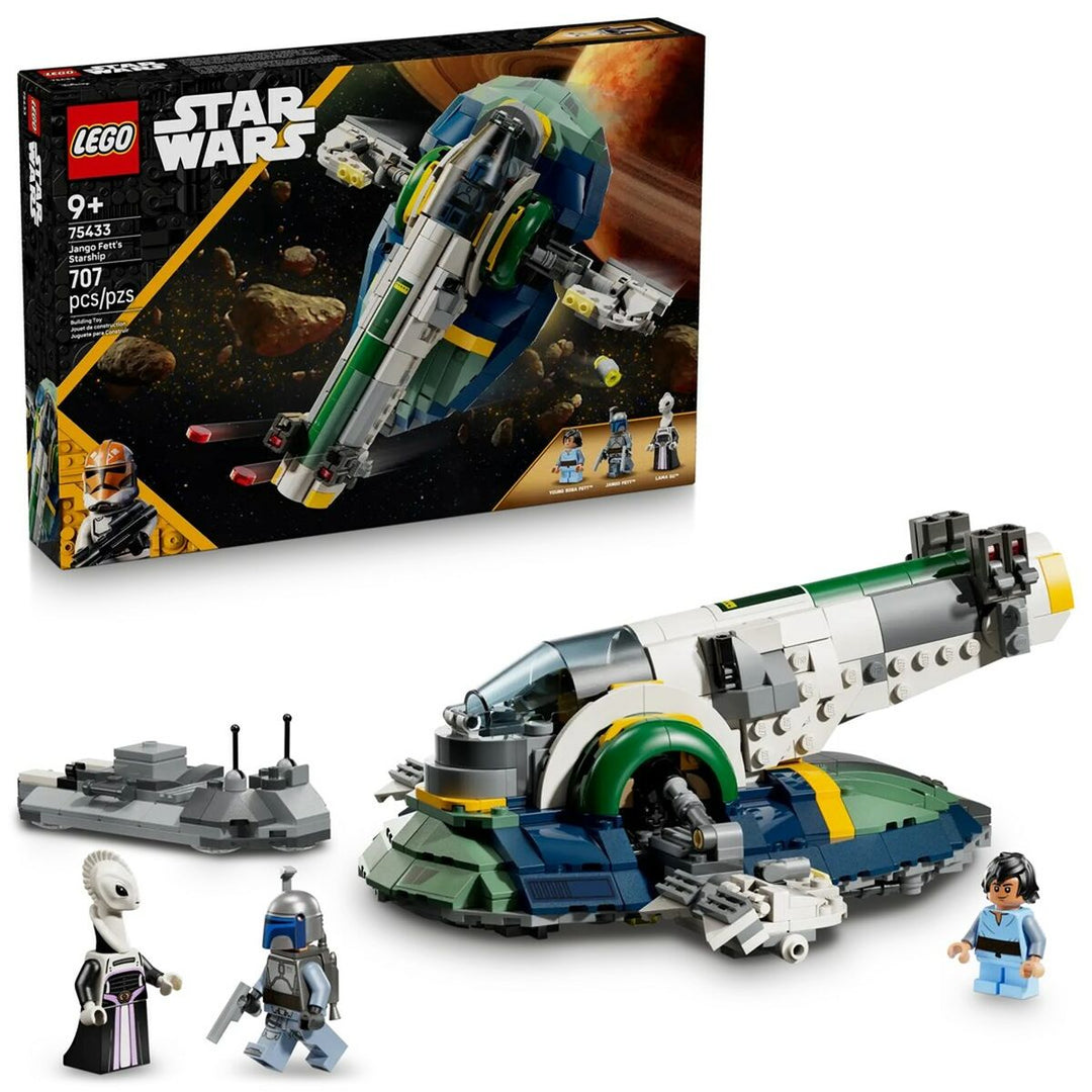 Construction set Lego 75433