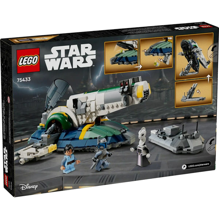 Construction set Lego 75433