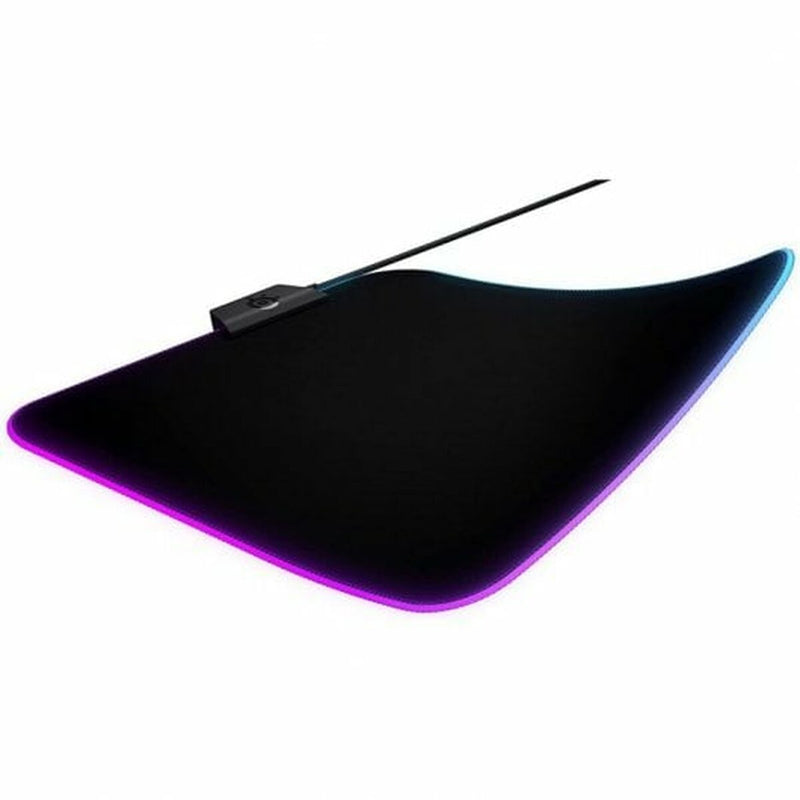 Tapis Gaming SteelSeries QcK Prism Cloth RGB Jeux Noir Multicouleur