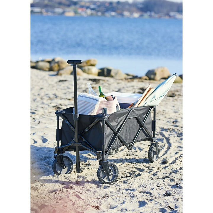 Multi-purpose Cart Outfit Red Grey 79 X 107 X 54 CM Metal