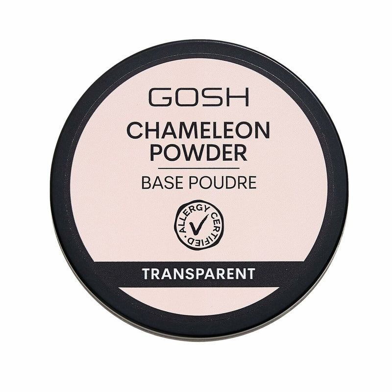Fixador de maquilhagem Gosh Copenhagen Chameleon Pós soltos Nº 001 Transparent 8 g
