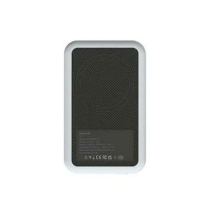 Power Bank with Wireless Charger Kreafunk Grey 5000 mAh