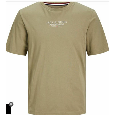 T-shirt à manches courtes homme Jack & Jones JPRBLUARCHIE SS TEE 12217167 Vert