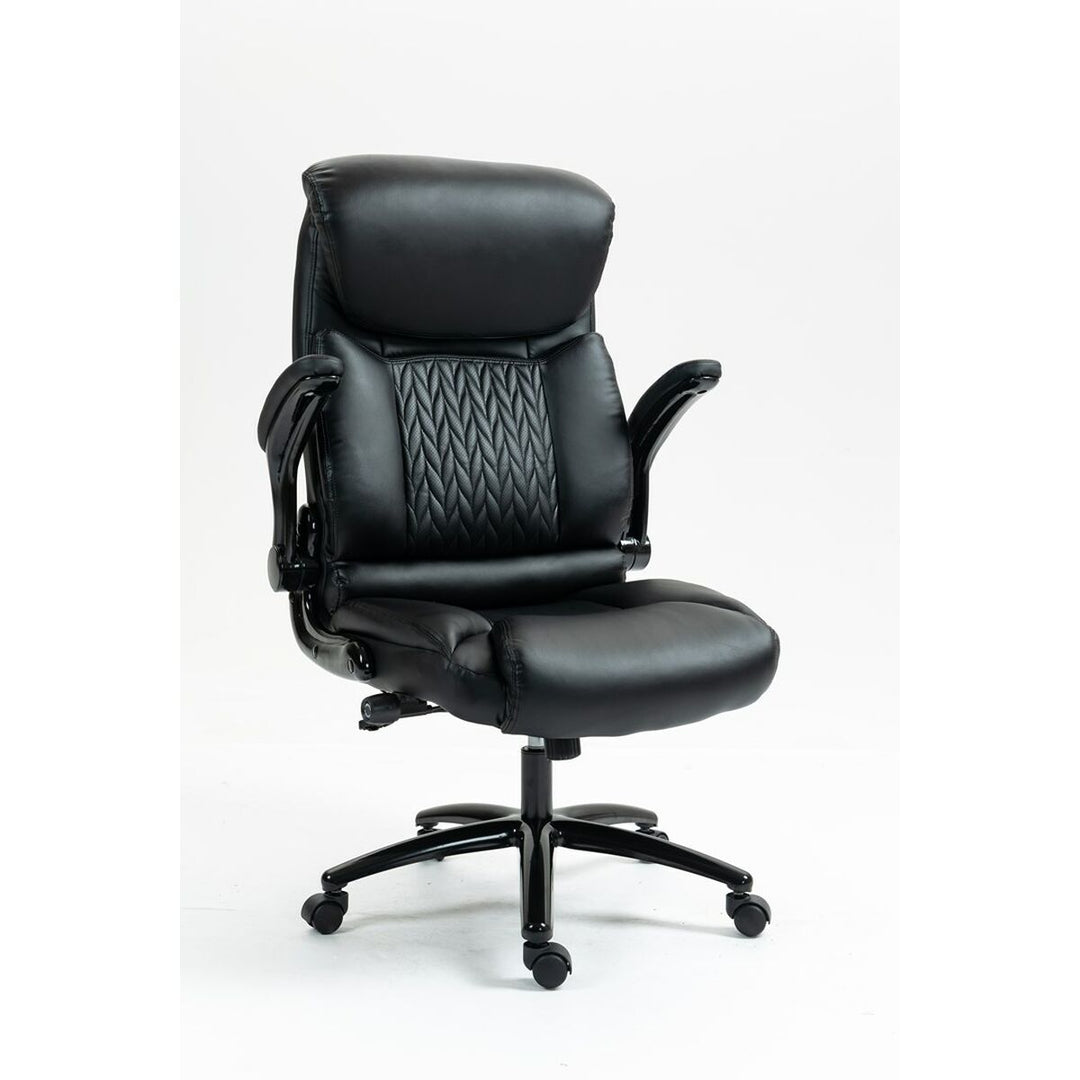 Office Chair Activejet YK7406-1 BK Black 1 Piece