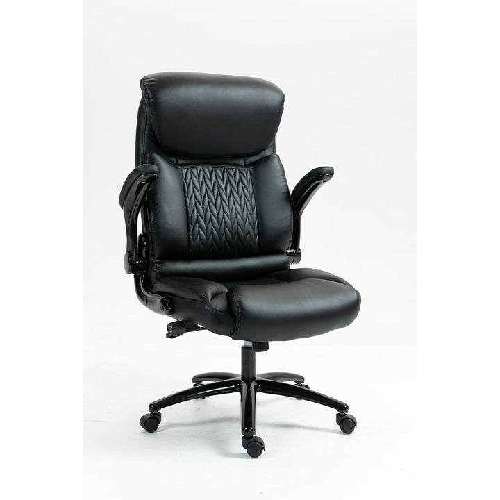 Office Chair Activejet YK7406-1 BK Black 1 Piece