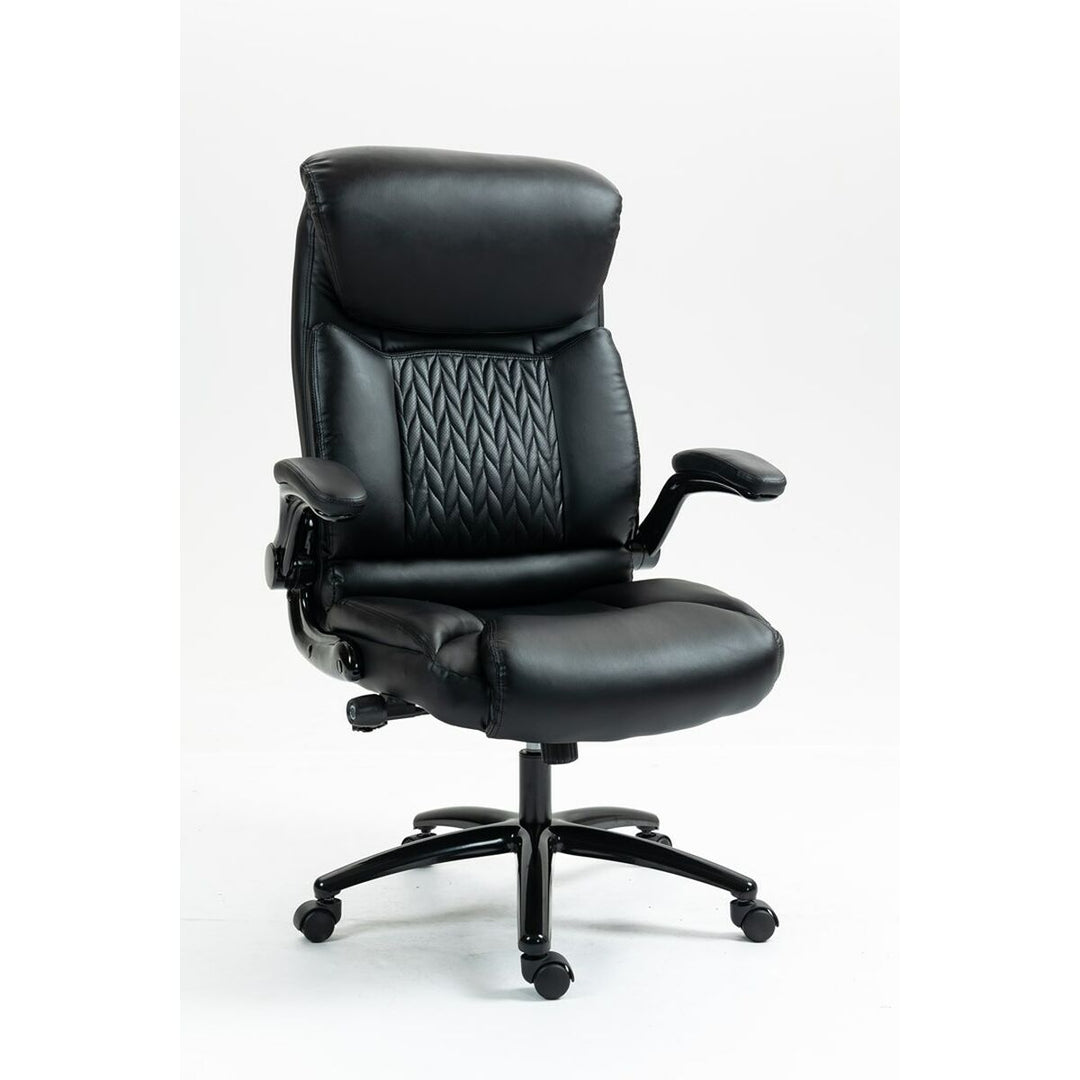 Office Chair Activejet YK7406-1 BK Black 1 Piece