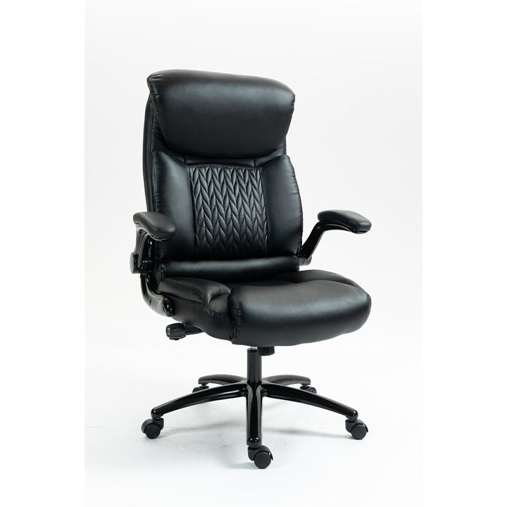 Office Chair Activejet YK7406-1 BK Black 1 Piece