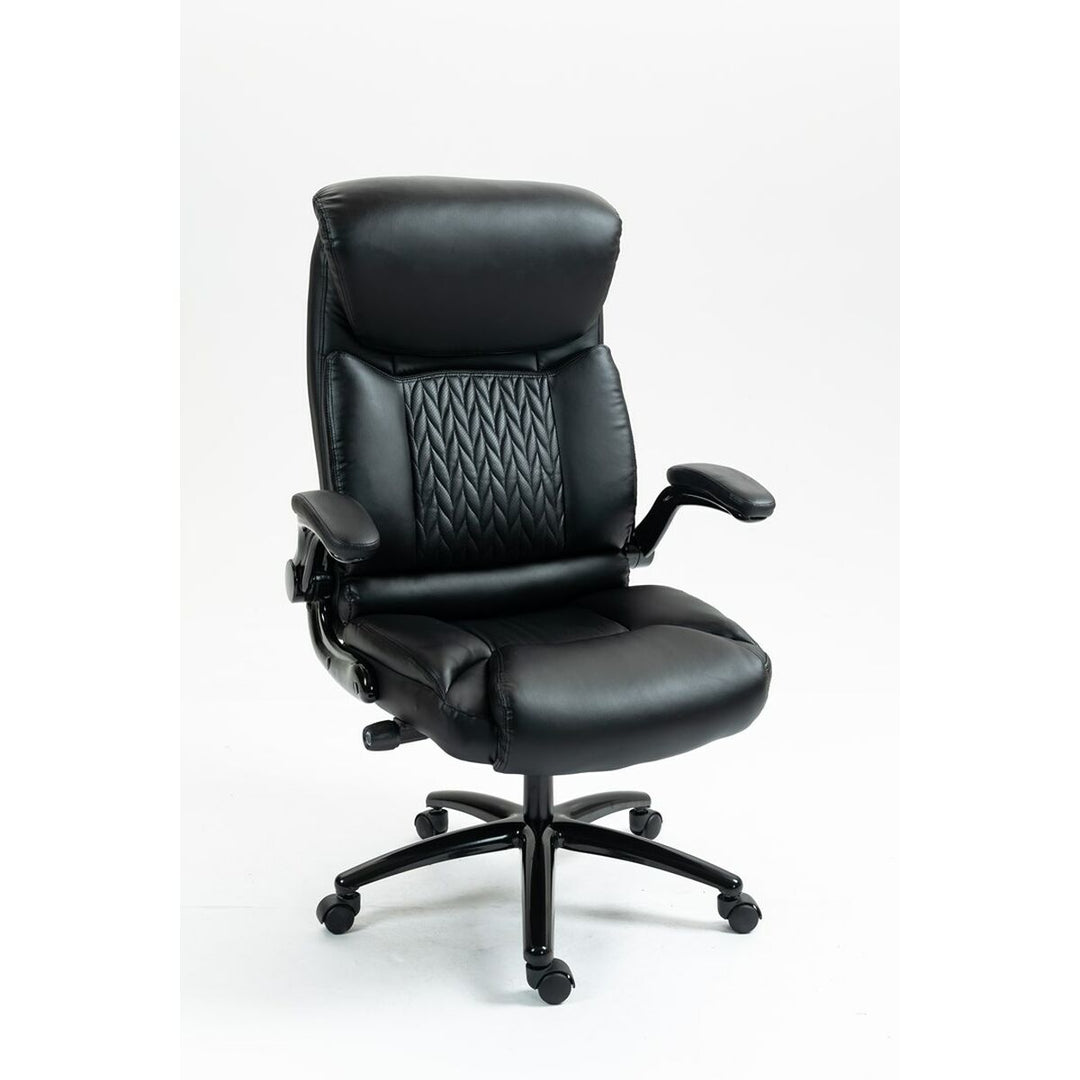Office Chair Activejet YK7406-1 BK Black 1 Piece