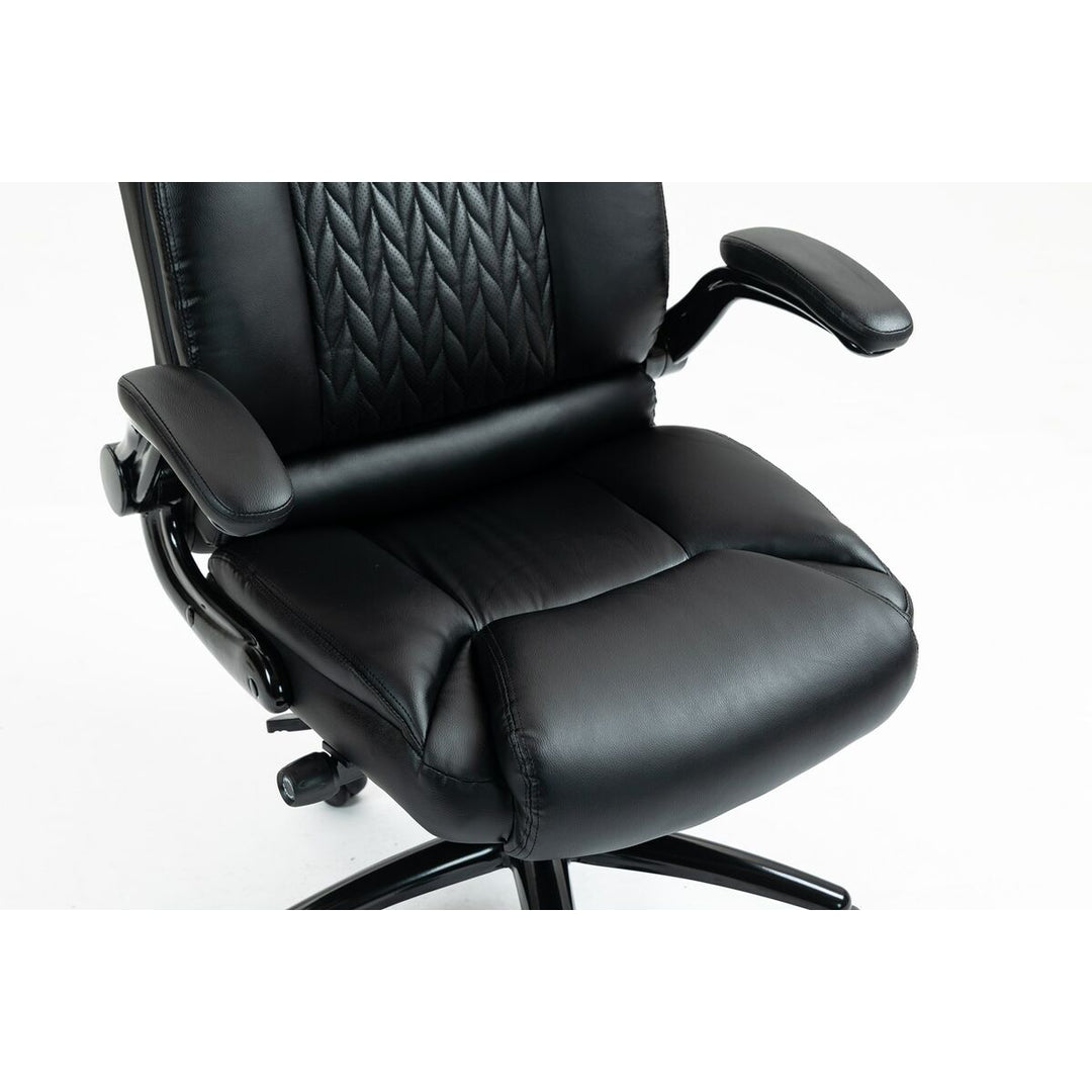 Office Chair Activejet YK7406-1 BK Black 1 Piece