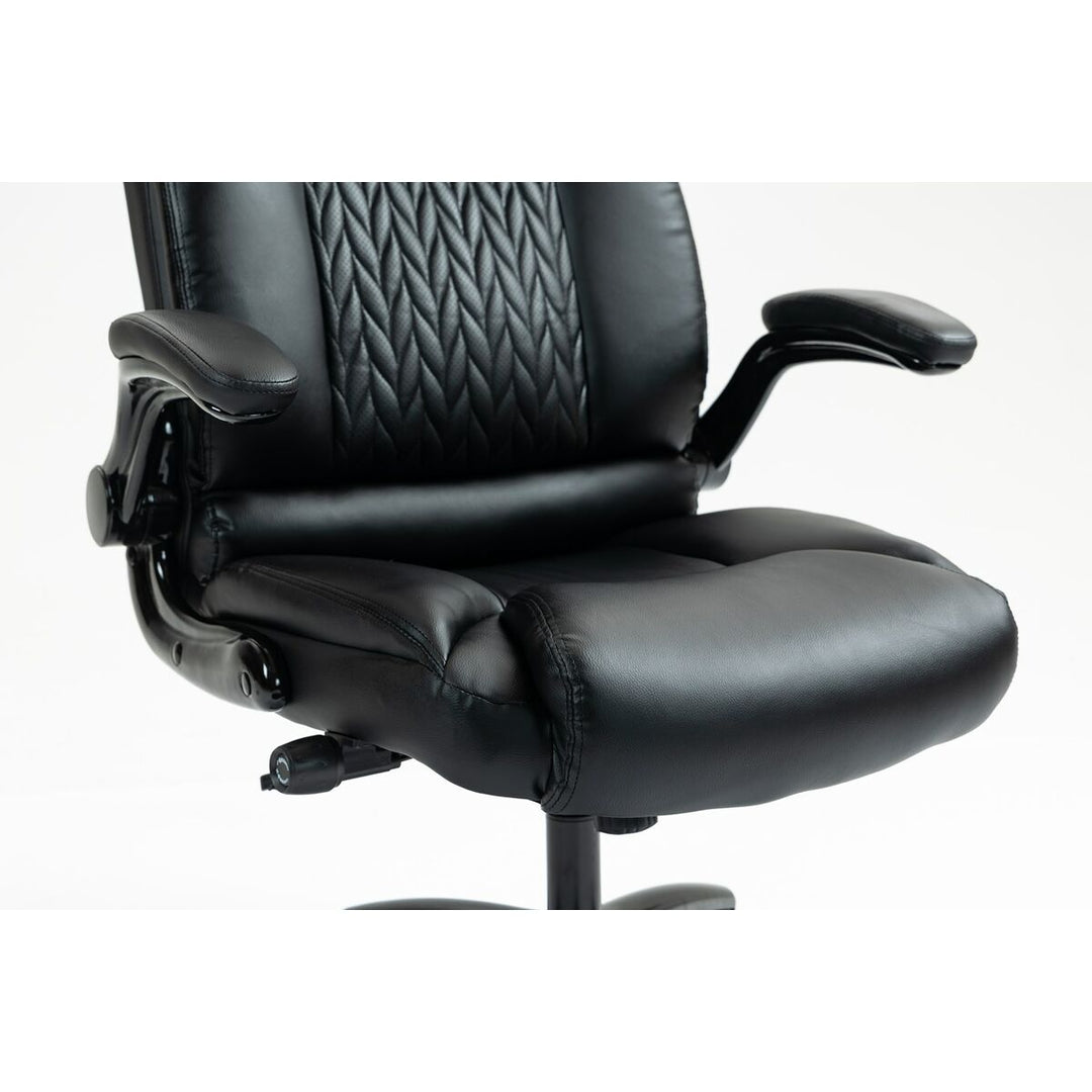 Office Chair Activejet YK7406-1 BK Black 1 Piece