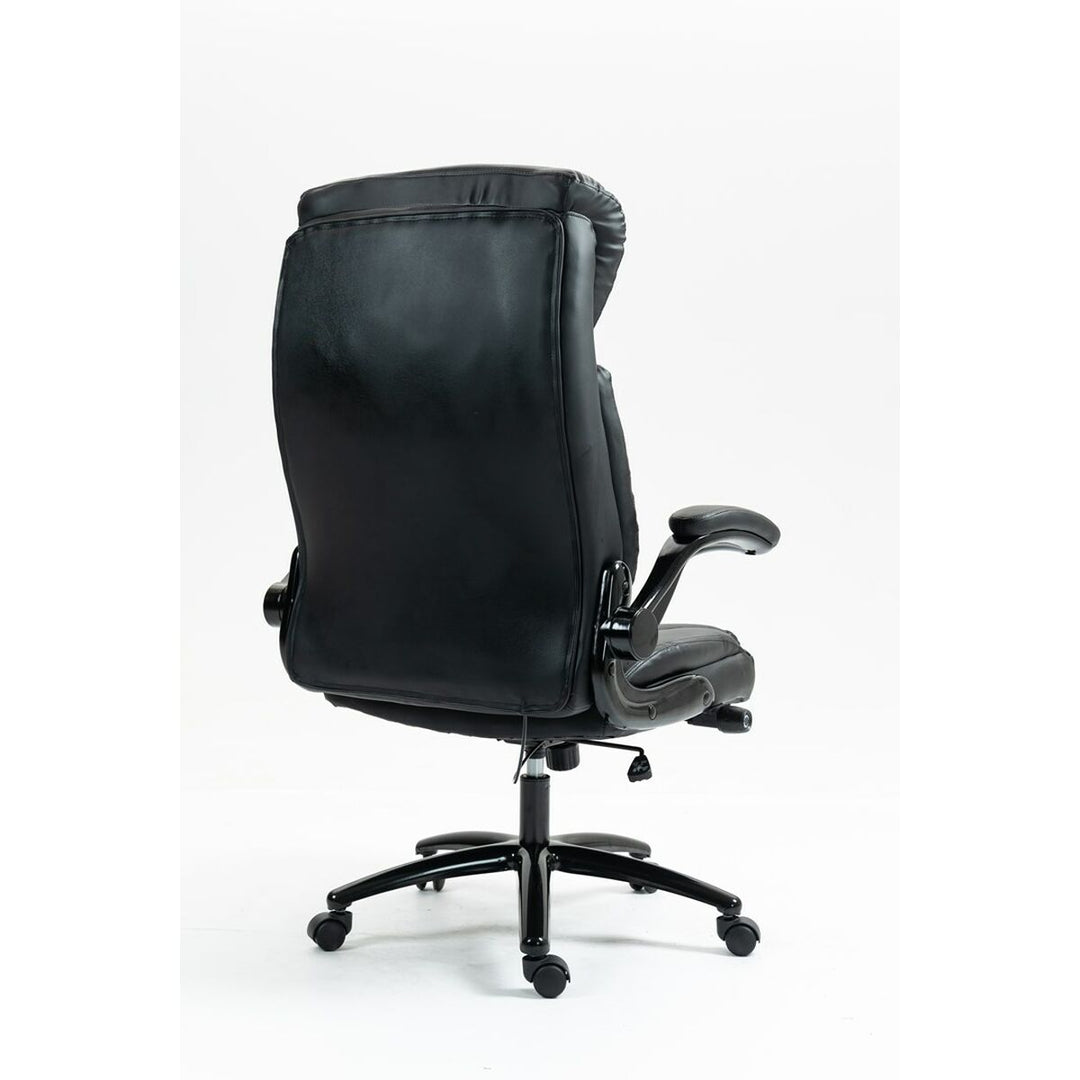 Office Chair Activejet YK7406-1 BK Black 1 Piece