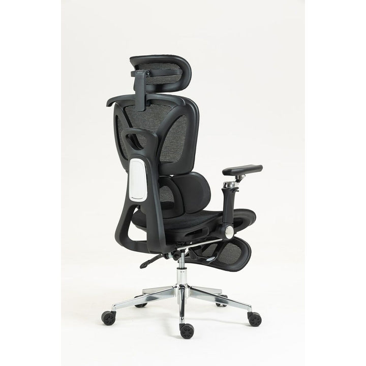 Office Chair Activejet YK848 BK Black Silver 1 Piece