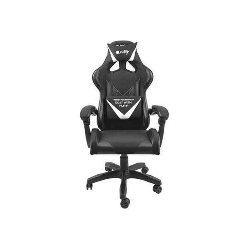Cadeira de Gaming Fury NFF-1711 Preto Branco