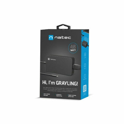 Adaptador de Corrente Natec NZU-2033 USB-C