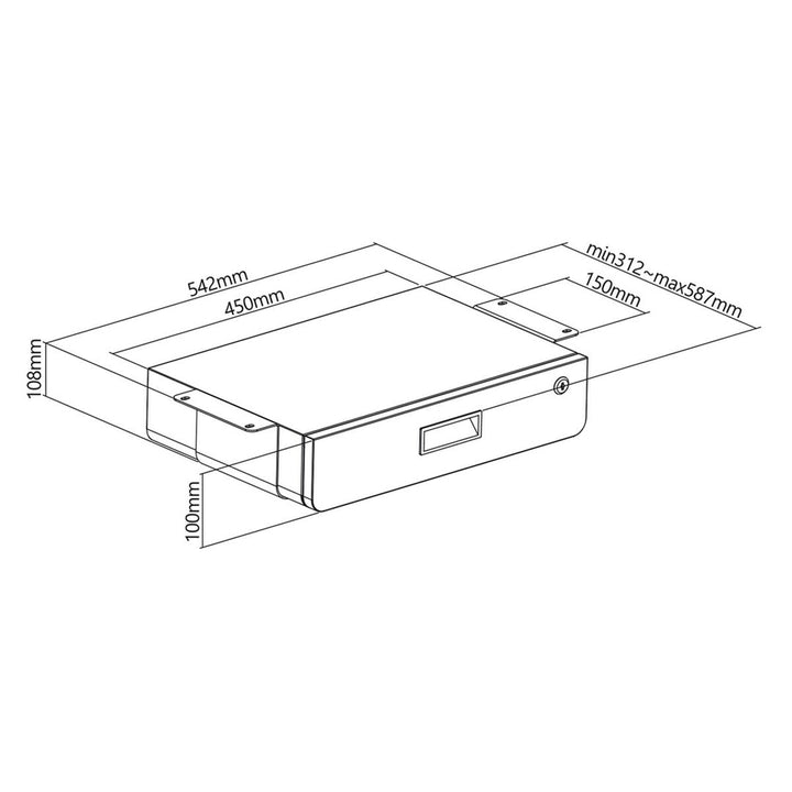 Filing Cabinet MacLean MC-461