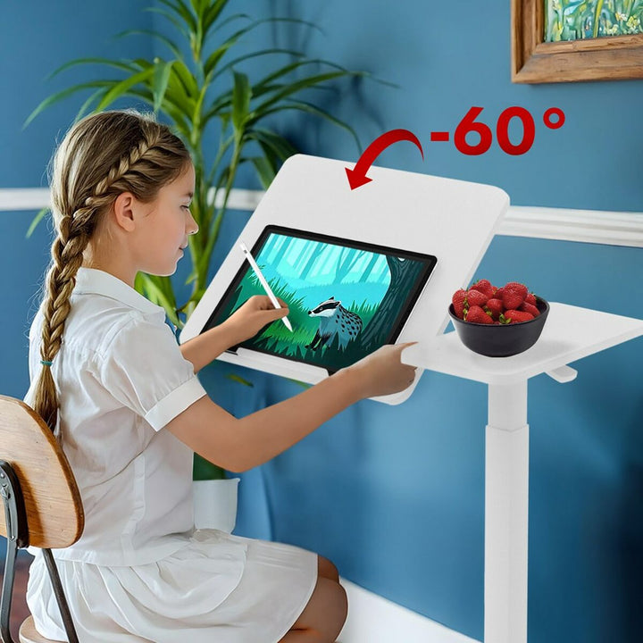 Desk MacLean MC-120 W White