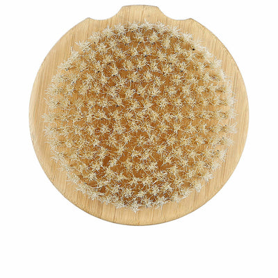 Cleansing and Exfoliating Brush Lussoni Bamboo Circular