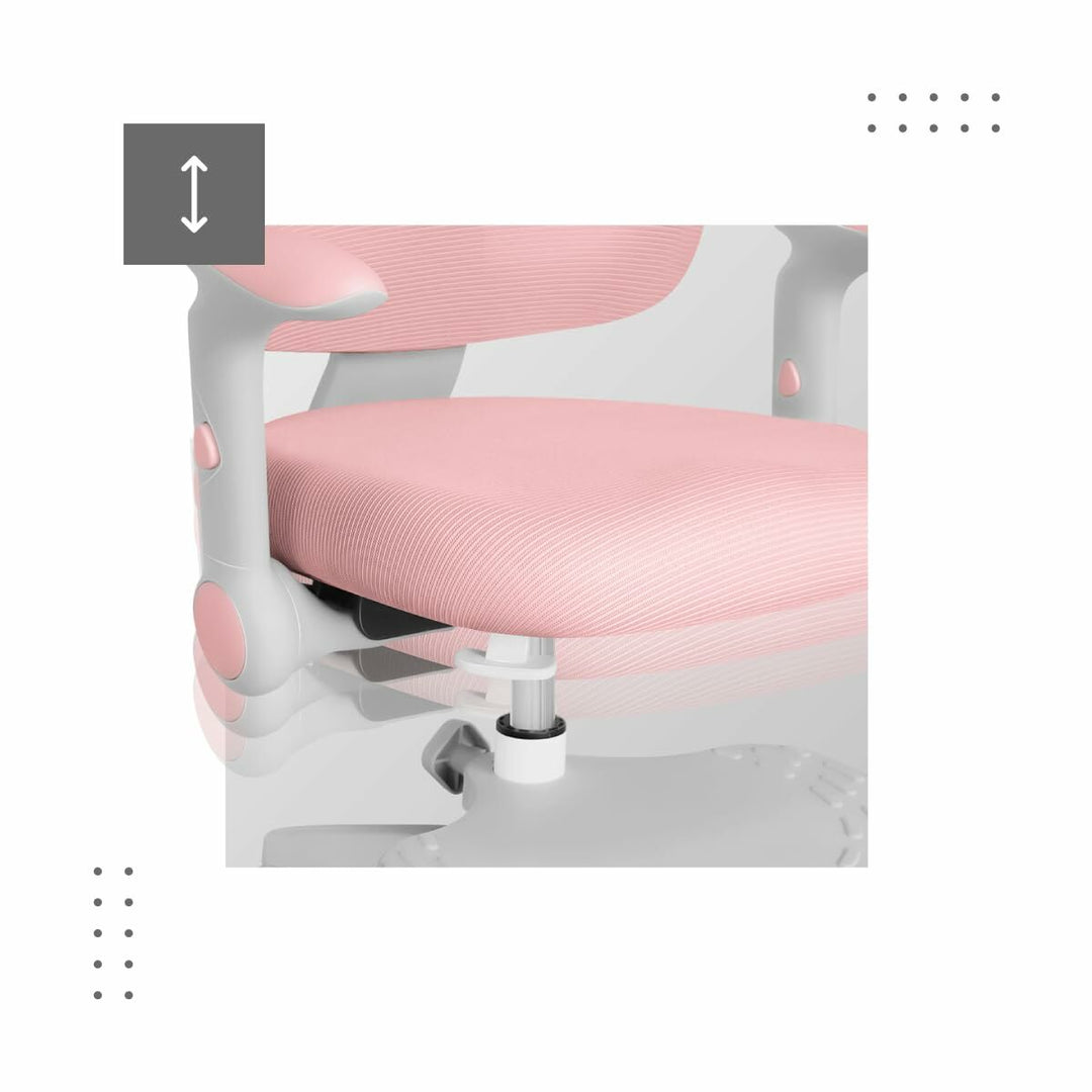 Office Chair Mark Adler MA-JUNIOR 5.0 PINK Pink