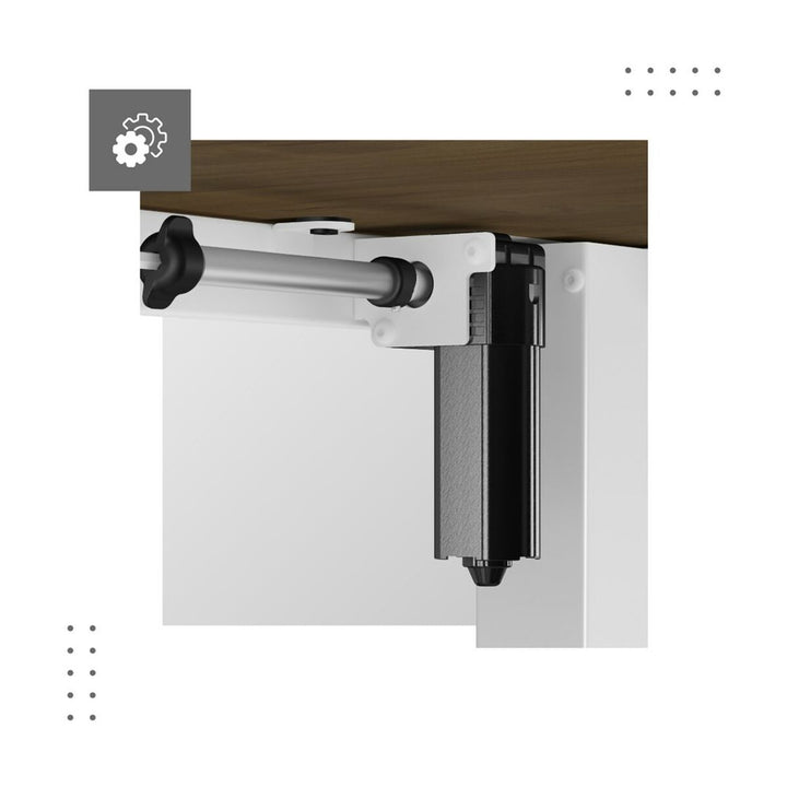 Desk Mark Adler MA-Leader 7.0 Craft White Wood