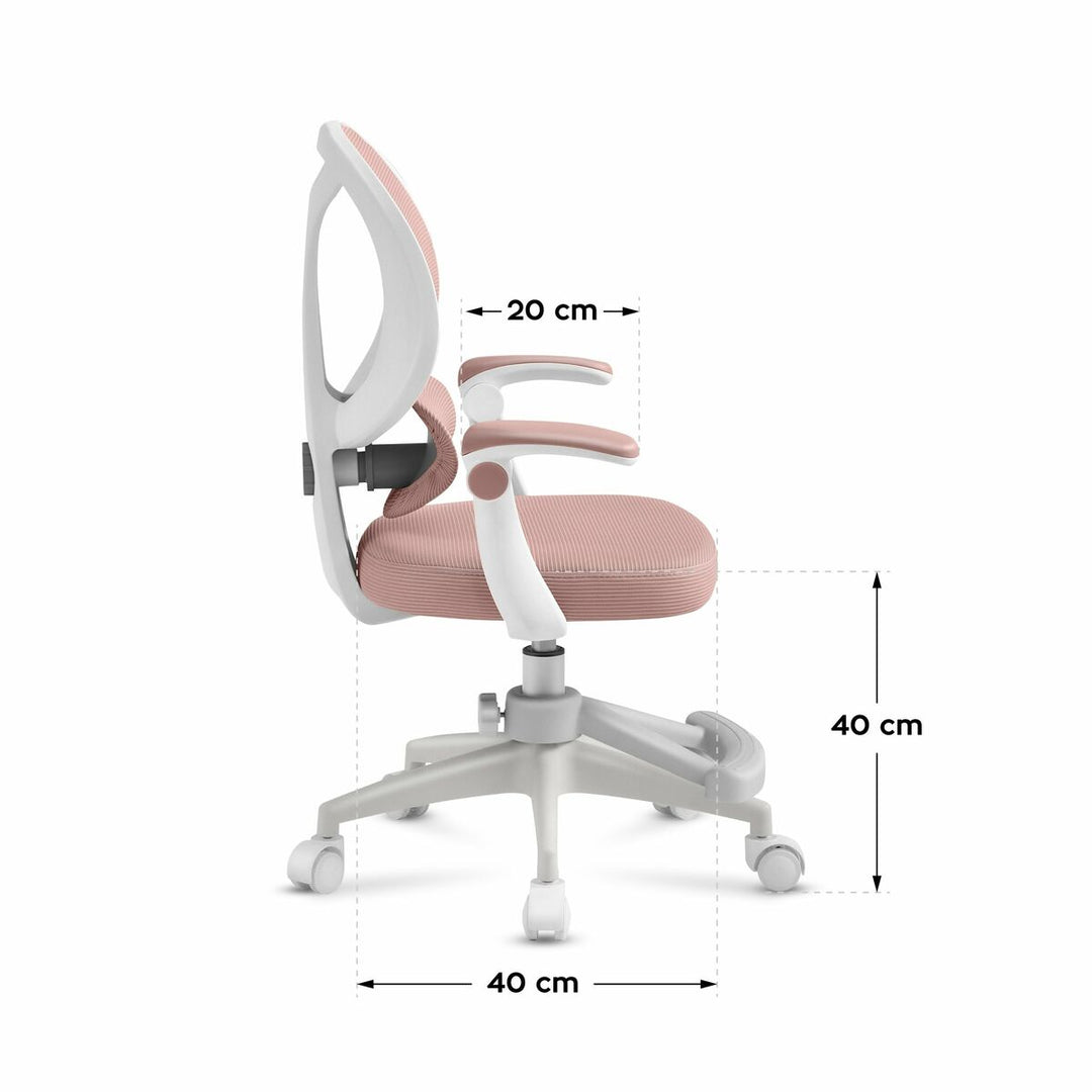 Office Chair Mark Adler MA-JUNIOR 4.5 PINK Pink