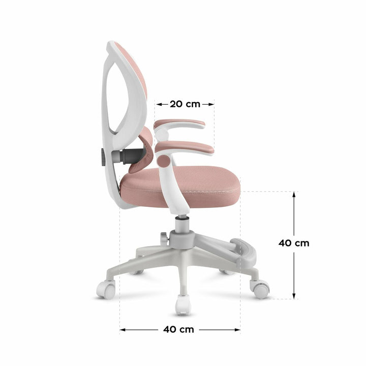 Office Chair Mark Adler MA-JUNIOR 4.5 PINK Pink