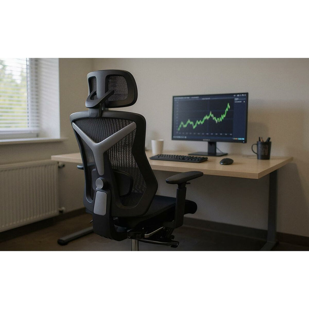 Office Chair Mark Adler MA-EXPERT 5.7 BLACK Black
