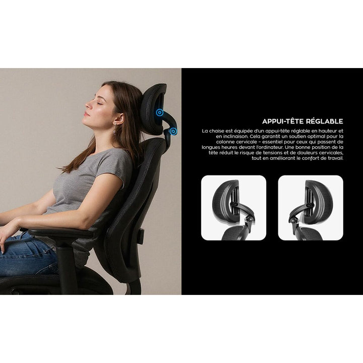 Office Chair Mark Adler MA-EXPERT 5.7 BLACK Black