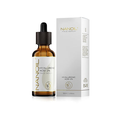 Sérum visage à l'huile hyaluronique Nanoil (50 ml)