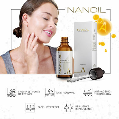 Sérum Anti-idade Nanoil Retinol (50 ml)