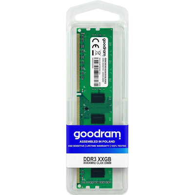 RAM Memory GoodRam GR1600D3V64L11/8G 8 GB 40 g DDR3 1600 mHz CL11