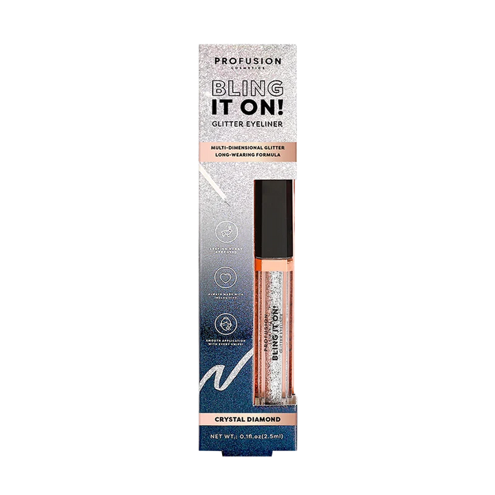 BLING IT ON | LIQUID GLITTER EYELINER