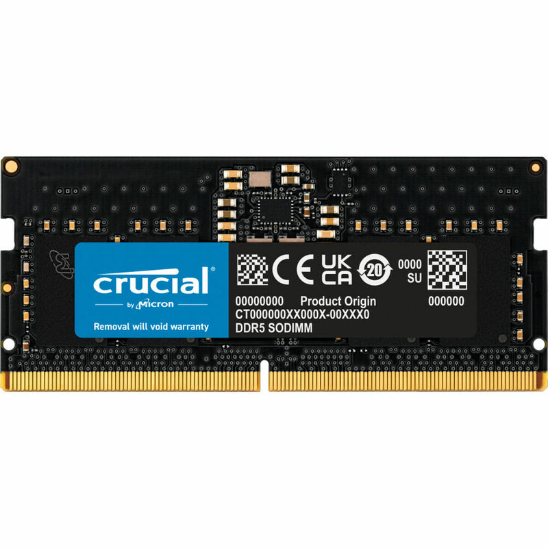 Mémoire RAM Crucial CT8G48C40S5 DDR5 8 GB