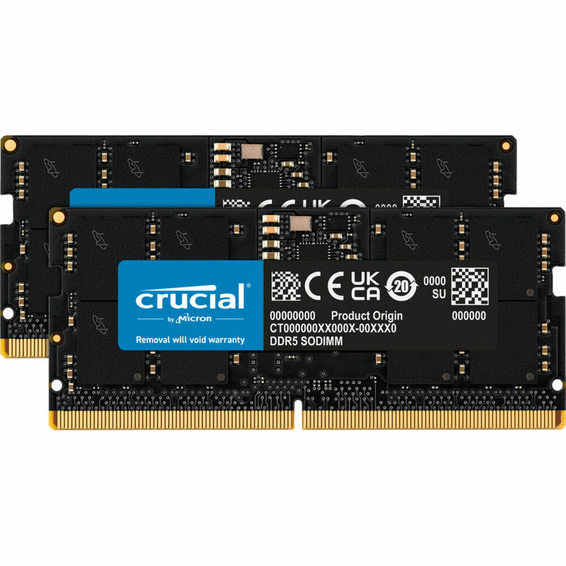 RAM Memory Crucial CT2K16G48C40S5 DDR5 SDRAM 32 GB CL40