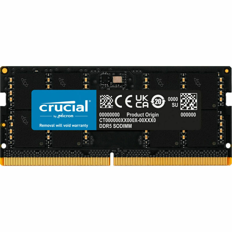 Mémoire RAM Crucial CT32G48C40S5 32 GB DDR5