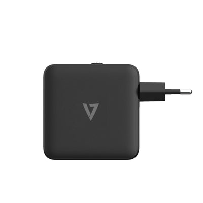 Portable charger V7 ACUSBC65WGAN Black