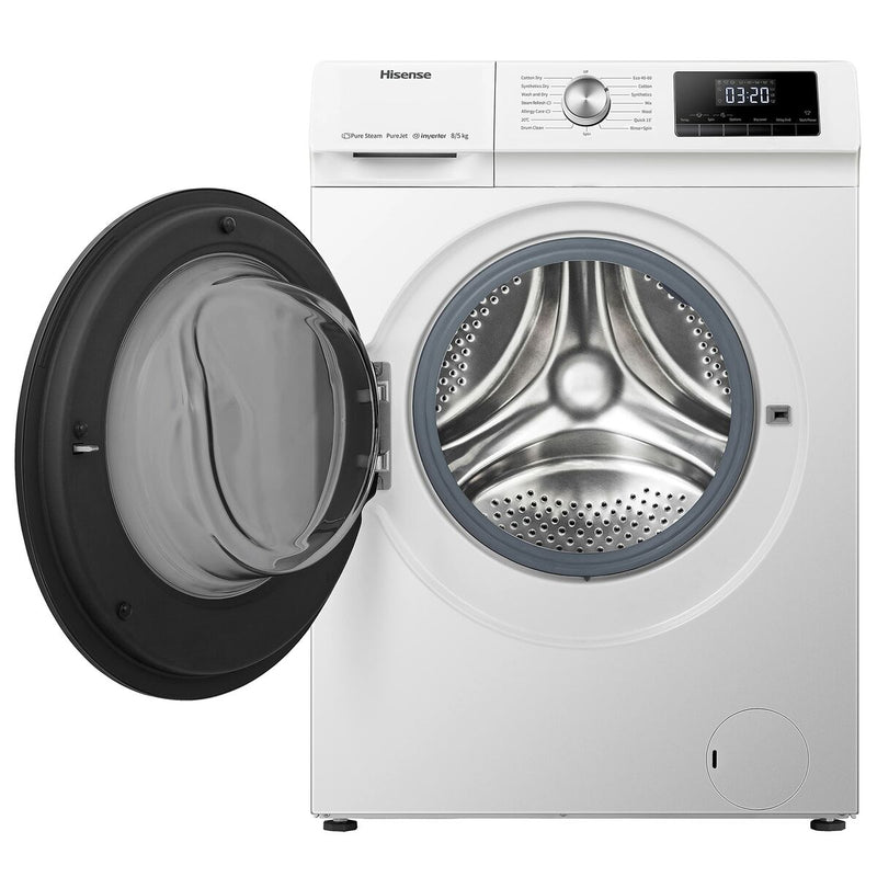 Máquina de lavar e secar Hisense WDQA8014EVJM 1400 rpm