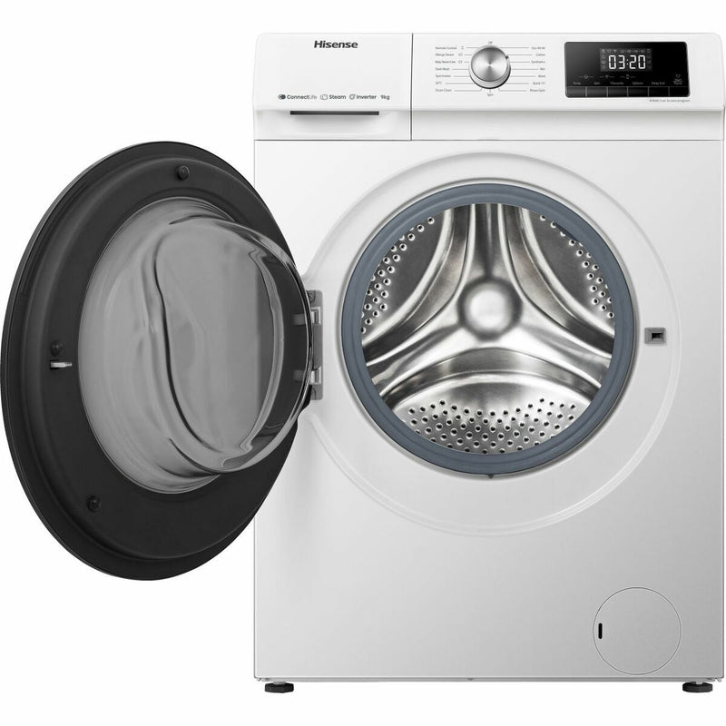 Máquina de lavar Hisense WFQA9014EVJMW 60 cm 1400 rpm 9 kg