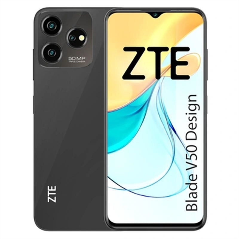 Smartphone ZTE Blade V50 Design 6,6" Octa Core 4 GB RAM 256 GB Noir