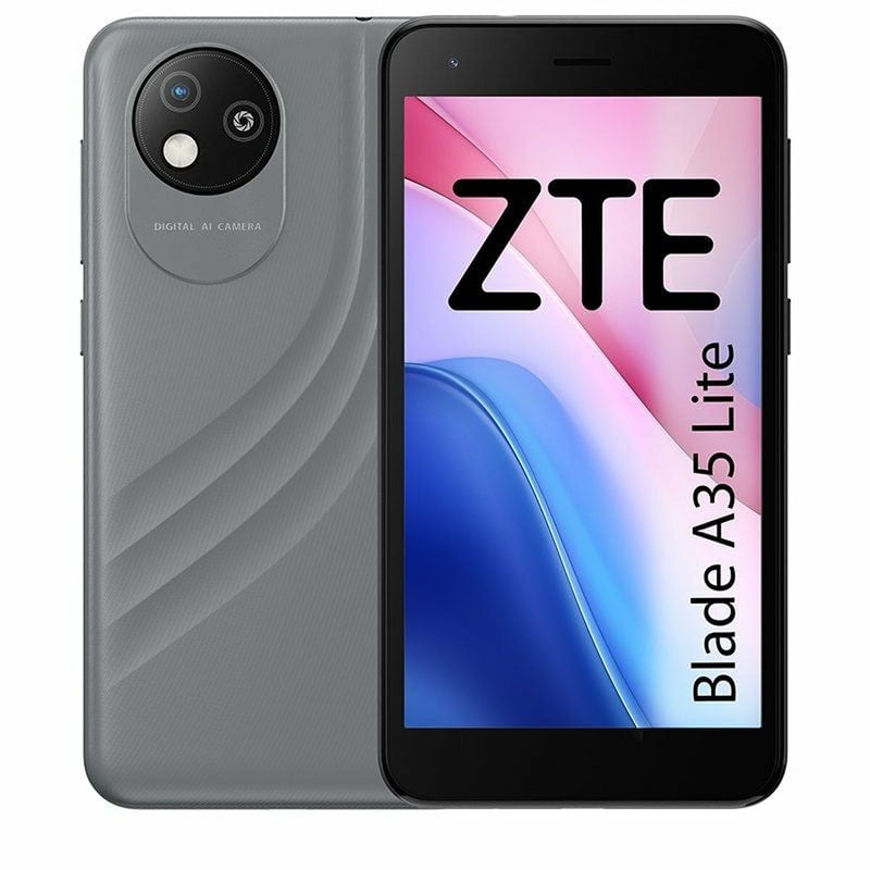 Smartphone ZTE Blade A35 Lite 4,95" 2 GB RAM 32 GB Cinzento