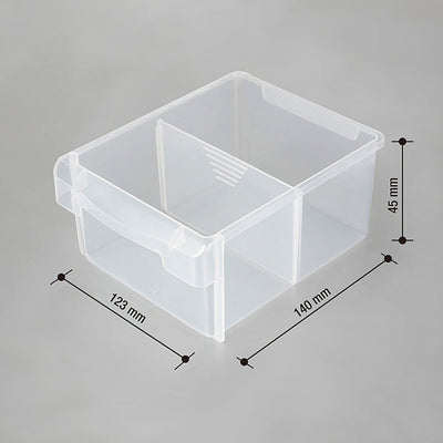 Multipurpose Chest of Drawers Workpro Transparent 4 drawers Stackable