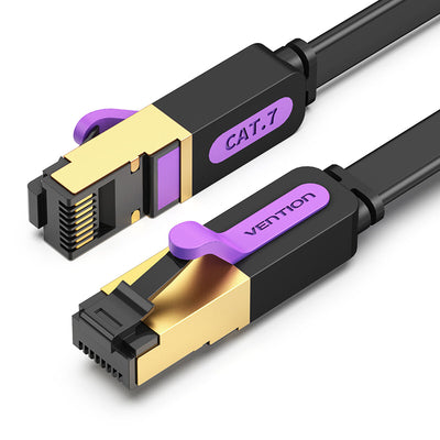 UTP Category 6 Rigid Network Cable Vention ICABQ Black 20 m