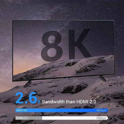 Câble HDMI Vention ALGLJ 5 m Bleu