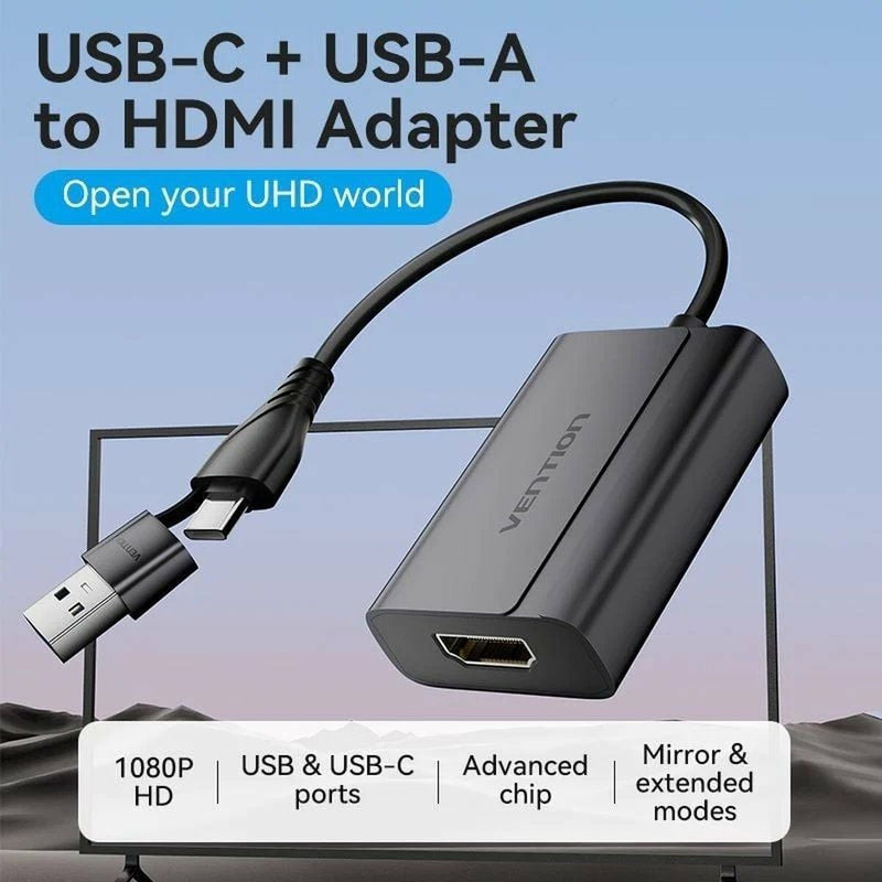 Adaptador USB-C para HDMI Vention ACYHB