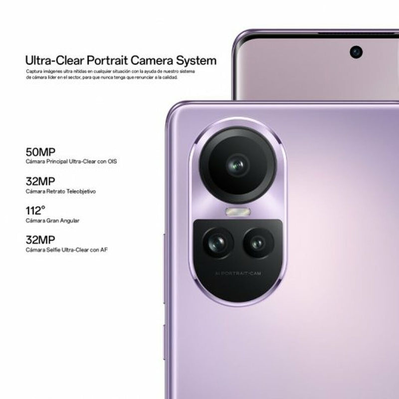Smartphone Oppo OPPO Reno10 Pro 5G 6,7" 256 GB 12 GB RAM Octa Core Snapdragon 778G Purple
