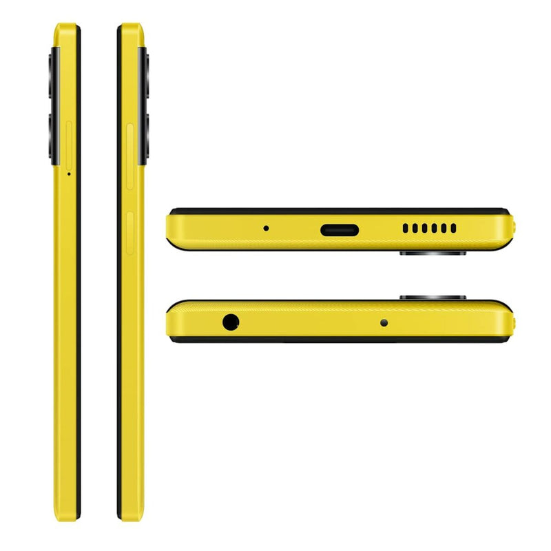 Smartphone Xiaomi POCO M4 6,58“ 4 GB RAM 64 GB Jaune
