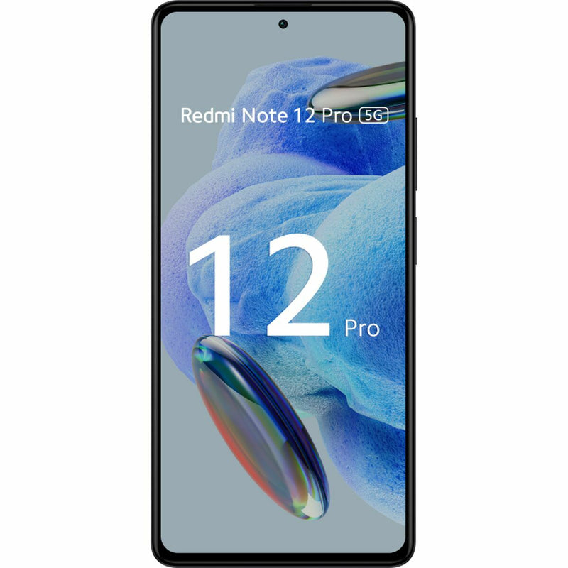 Smartphone Xiaomi Note 12 Pro 5G 6,67" Preto 6 GB RAM 128 GB
