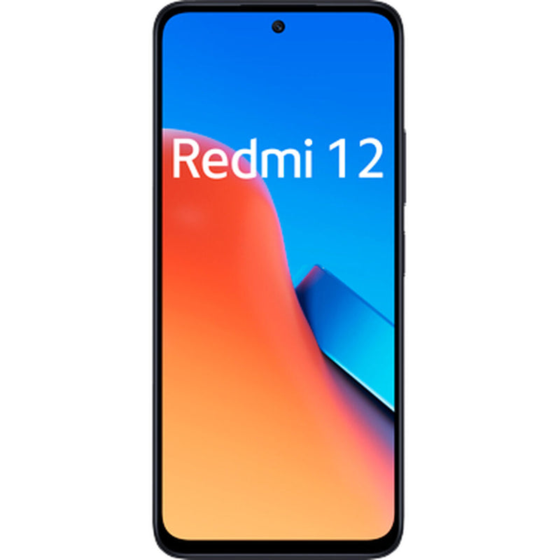 Smartphone Xiaomi Redmi 12 6,79" 4 GB RAM 128 GB Noir