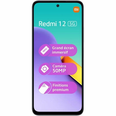 Smartphone Xiaomi REDMI 12 5G 4-128 SV 6,79" Octa Core 4 GB RAM 128 GB Silver
