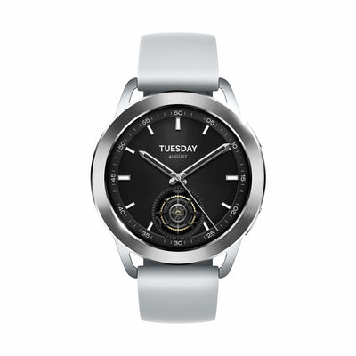 Smartwatch Xiaomi Watch S3 Prateado 1,43"