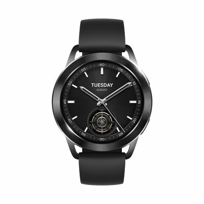 Smartwatch Xiaomi Watch S3 Preto 1,43"